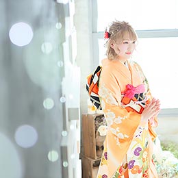 ご利用頂いたお客様のご紹介 赤【振袖 撮影のみでお考えの方必見】11,000円～シャレニーハタチの思い出を残せる注目のキャンペーンがスタート｜シャレニー