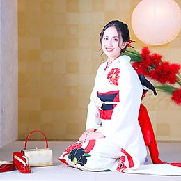ご利用頂いたお客様のご紹介 青【振袖 撮影のみでお考えの方必見】11,000円～シャレニーハタチの思い出を残せる注目のキャンペーンがスタート｜シャレニー