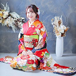 ご利用頂いたお客様のご紹介 白【振袖 撮影のみでお考えの方必見】11,000円～シャレニーハタチの思い出を残せる注目のキャンペーンがスタート｜シャレニー