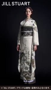 JILL STUART（ジル スチュアート）オフホワイト|ハタチ記念の新作振袖ご紹介　JI-141
