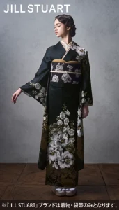 JILL STUART（ジル スチュアート）黒|ハタチ記念の新作振袖ご紹介　JI-143