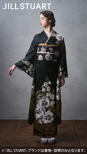 JILL STUART（ジル スチュアート）黒|ハタチ記念の新作振袖ご紹介　JI-143