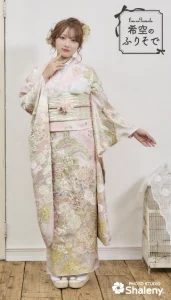 “希空(のあ)”ちゃんの振袖-ピンク|成人記念の新作振袖ご紹介 NOA-004