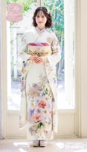Ma Minette×本田紗来の振袖-白|ハタチ記念の新作振袖ご紹介　MAF-702