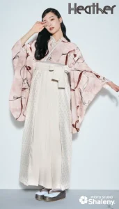 “Heather”の卒業式袴レンタル｜卒業式の袴ご紹介　HN-52