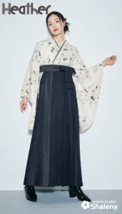 “Heather”の卒業式袴レンタル｜卒業式の袴ご紹介　HN-53