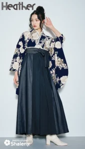 “Heather”の卒業式袴レンタル｜卒業式の袴ご紹介　HN-56