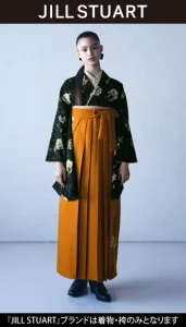 “JILL STUART（ジルスチュアート）”の卒業式袴レンタル｜卒業式の袴ご紹介　GN-51
