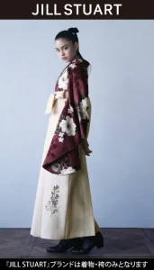 “JILL STUART(ジルスチュアート)”の卒業式袴レンタル|卒業式の袴ご紹介 GN-54