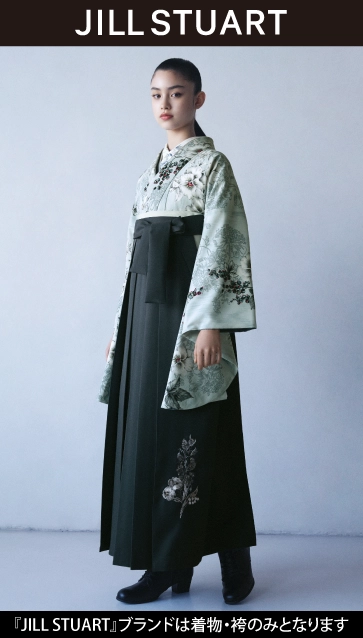 “JILL STUART（ジルスチュアート）”の卒業式袴レンタル｜卒業式の袴ご紹介　GN-56