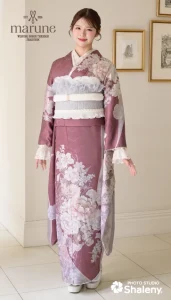 marune-ピンク|ハタチ記念の新作振袖ご紹介　M-602