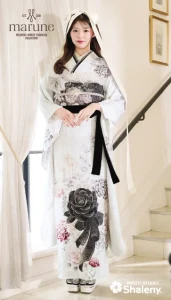 marune-白|ハタチ記念の新作振袖ご紹介　M-603