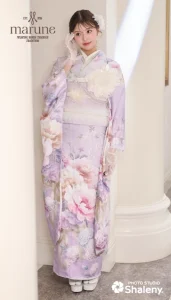 marune-薄紫|ハタチ記念の新作振袖ご紹介　M-609