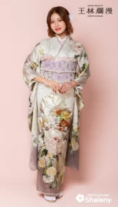 王林爛漫-ベージュ|ハタチ記念の新作振袖ご紹介　OR-342