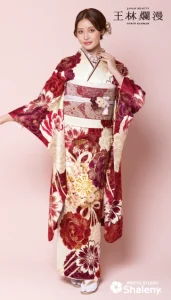 王林爛漫-ベージュ|ハタチ記念の新作振袖ご紹介　OR-343