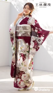 王林爛漫-赤紫|ハタチ記念の新作振袖ご紹介　OR-345