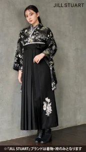 “JILL STUART(ジルスチュアート)”の卒業式袴レンタル|卒業式の袴ご紹介 GN-61