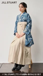 “JILL STUART(ジルスチュアート)”の卒業式袴レンタル|卒業式の袴ご紹介 GN-62