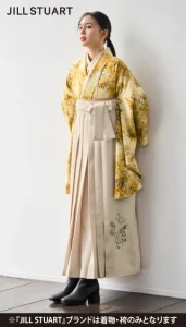 “JILL STUART(ジルスチュアート)”の卒業式袴レンタル|卒業式の袴ご紹介 GN-63