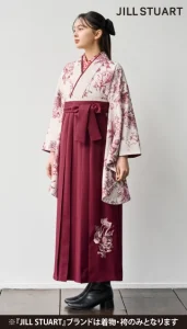 “JILL STUART(ジルスチュアート)”の卒業式袴レンタル|卒業式の袴ご紹介 GN-66