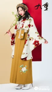 “九重”の卒業式袴レンタル|卒業式の袴ご紹介 KN-62
