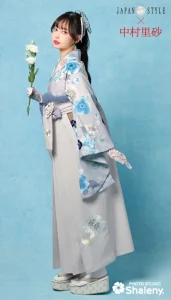 “JAPAN STYLE×中村里砂”の卒業式袴レンタル|卒業式の袴ご紹介 JN-65