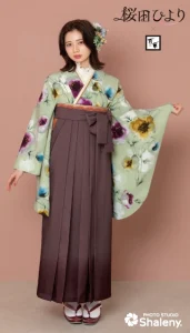 “桜田ひより × 百華”の卒業式袴レンタル｜卒業式の袴ご紹介　SH-56