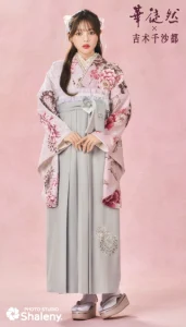 “華徒然×吉木千沙都”の卒業式袴レンタル|卒業式の袴ご紹介 TN-65