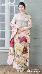 “星乃夢奈×Lumiere”の振袖-ピンク|成人記念の新作振袖ご紹介 LF-25