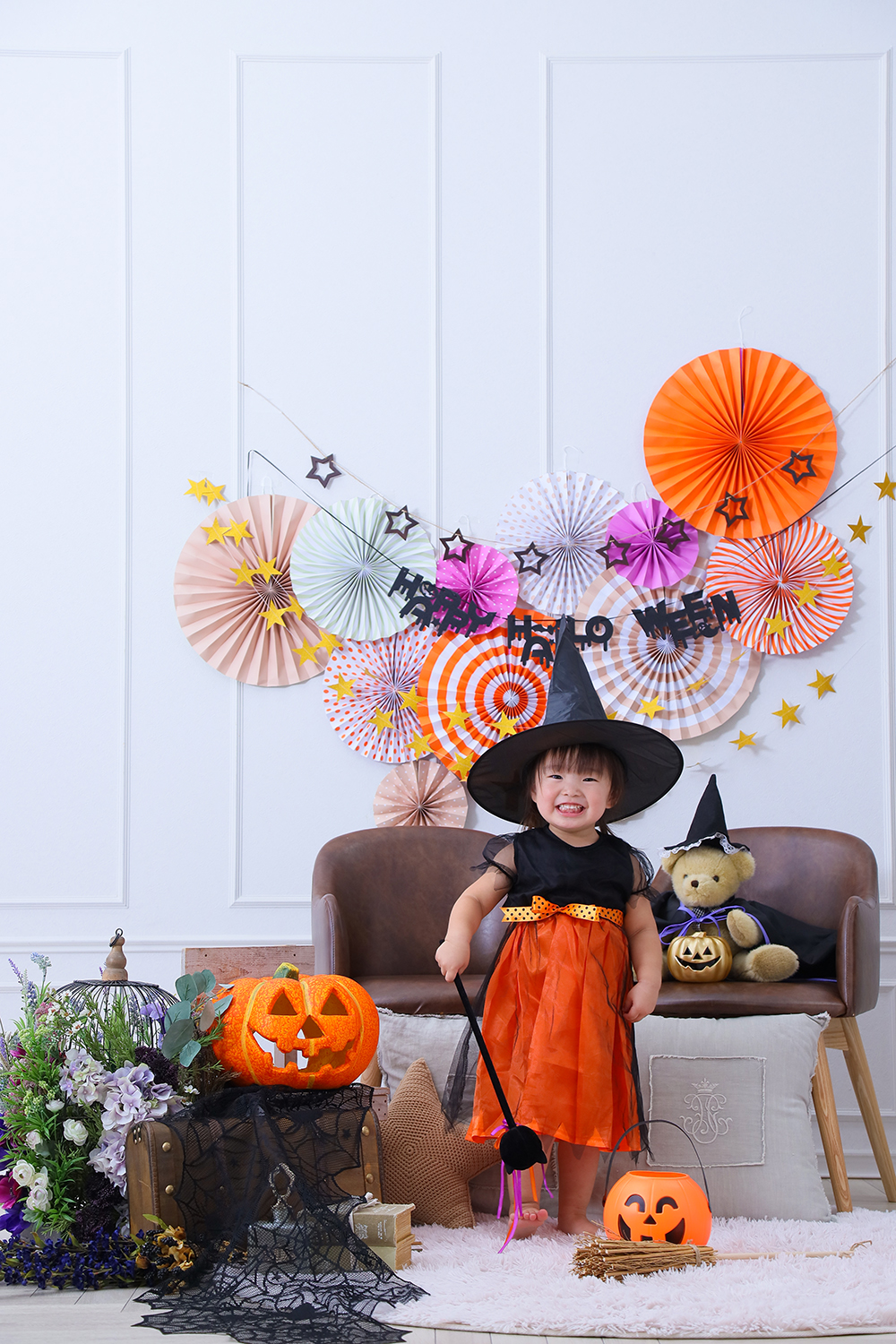 ハロウィンフォトイベント2025！仮装して可愛い写真を撮ろう