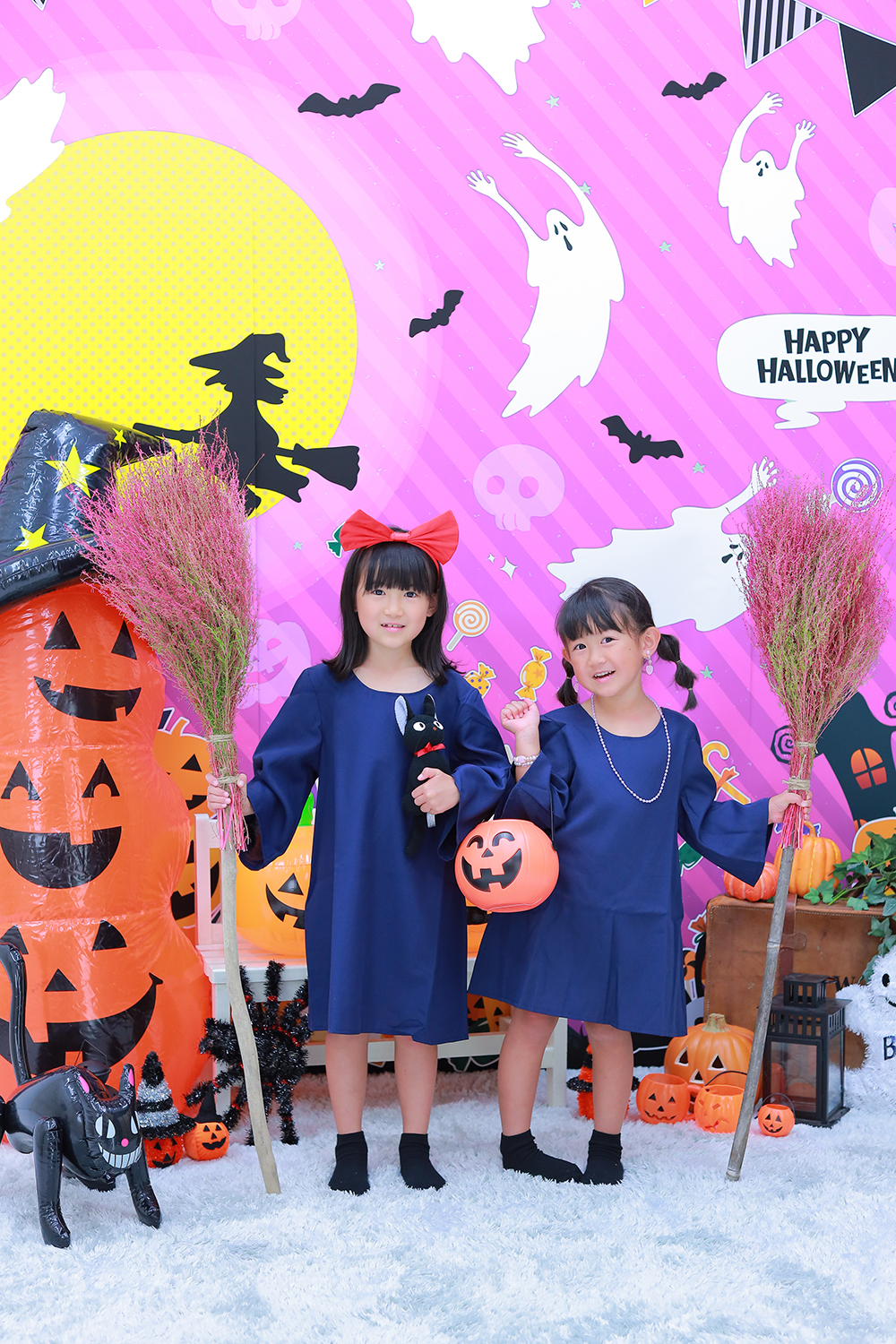 ハロウィンフォトイベント2025！仮装して可愛い写真を撮ろう