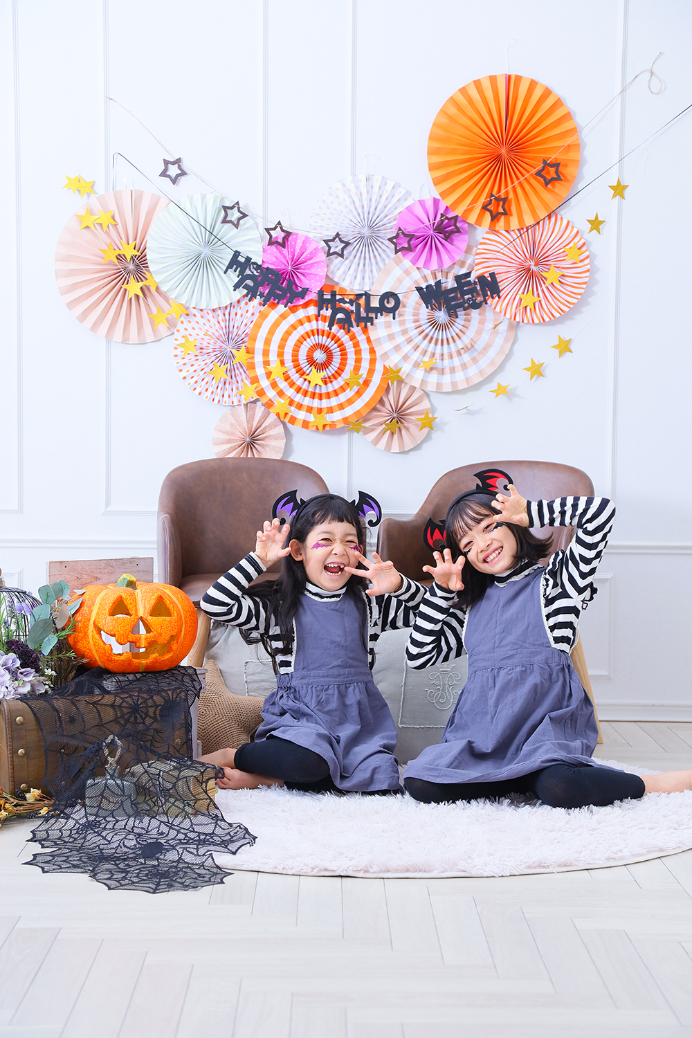 ✨️micia luxury ✨️ハロウィン  壁紙  イベント 写真撮影 スタジオ ハロウィンフォトイベント2025！仮装して可愛い写真を撮ろう