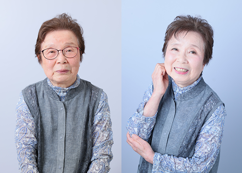 グランドジェネレーションフォトの注目ポイントをご紹介：写真修整技術「フォトエステ」｜年約2万人が利用する大人気写真館の人気撮影メニュー“グランドジェネレーションフォト”｜シャレニー