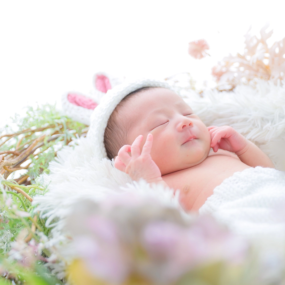 新生児写真撮影イメージ画像No002｜年2.2万人が利用する大人気写真館の“新生児写真撮影”｜シャレニー