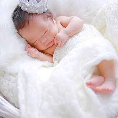 新生児写真撮影をご利用頂いた　上田市 Ｍ・Ｈ様　のお客様の声をご紹介｜シャレニー