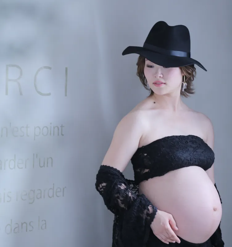 マタニティ撮影メニュー｜七五三の写真撮影で大人気!!子ども撮影年間約2万人のシャレニーの撮影メニュー！｜シャレニー