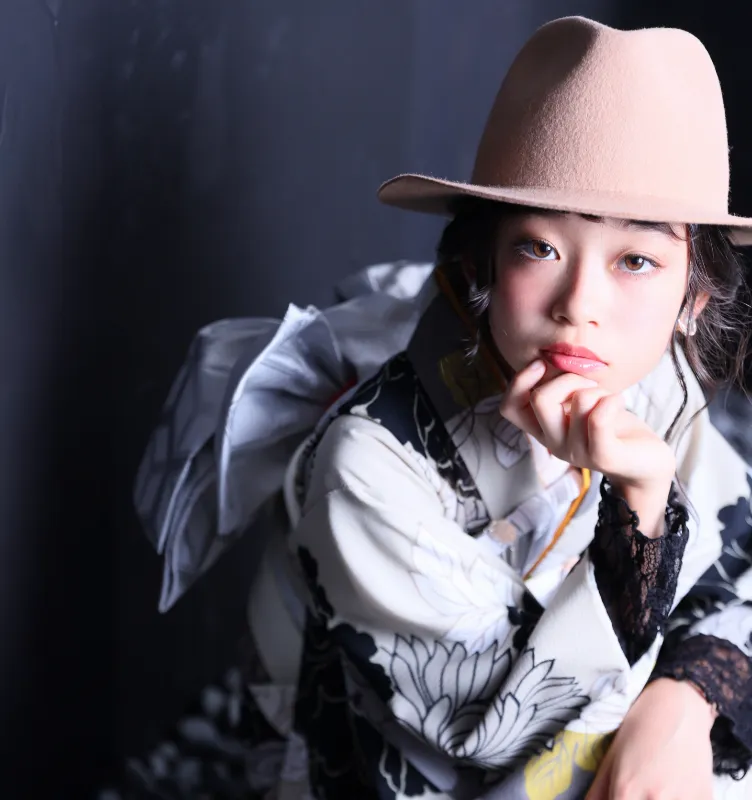 ハーフ成人式撮影メニュー｜七五三の写真撮影で大人気!!子ども撮影年間約2万人のシャレニーの撮影メニュー！｜シャレニー