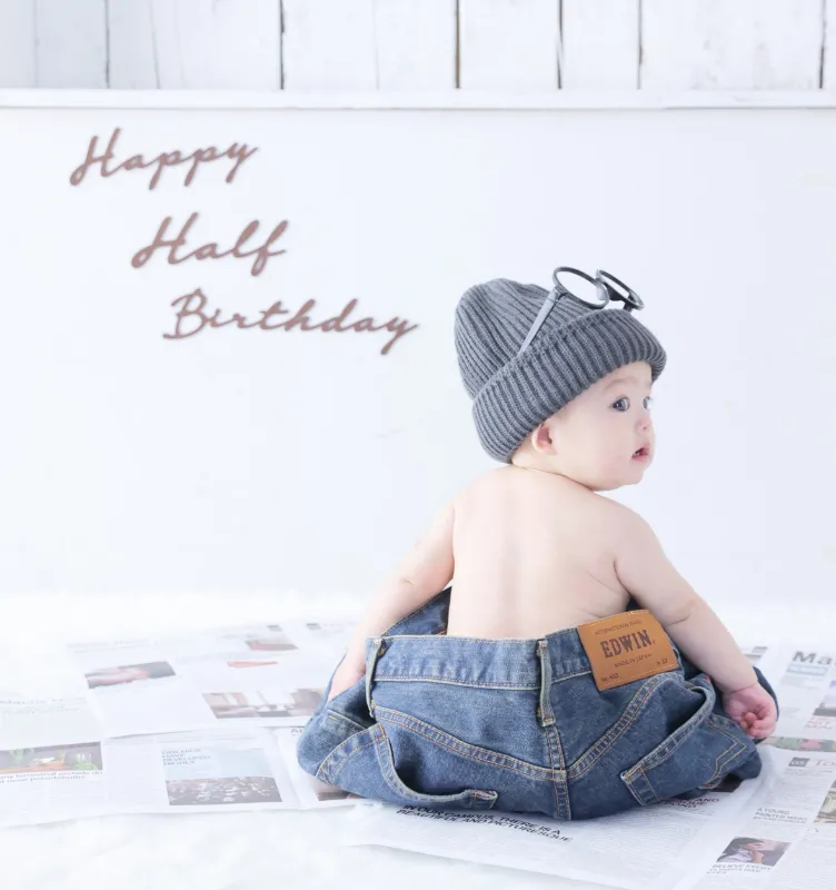 ハーフバースデー撮影メニュー｜七五三の写真撮影で大人気!!子ども撮影年間約2万人のシャレニーの撮影メニュー！｜シャレニー