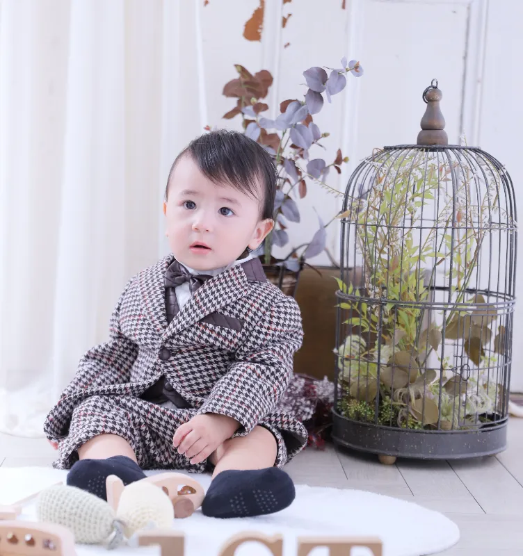 1歳バースデー撮影メニュー｜七五三の写真撮影で大人気!!子ども撮影年間約2万人のシャレニーの撮影メニュー！｜シャレニー