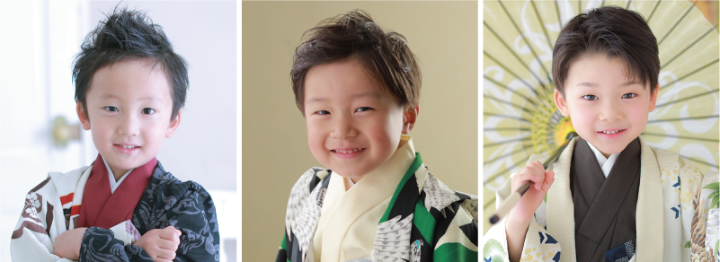 七五三ヘアスタイル　5歳