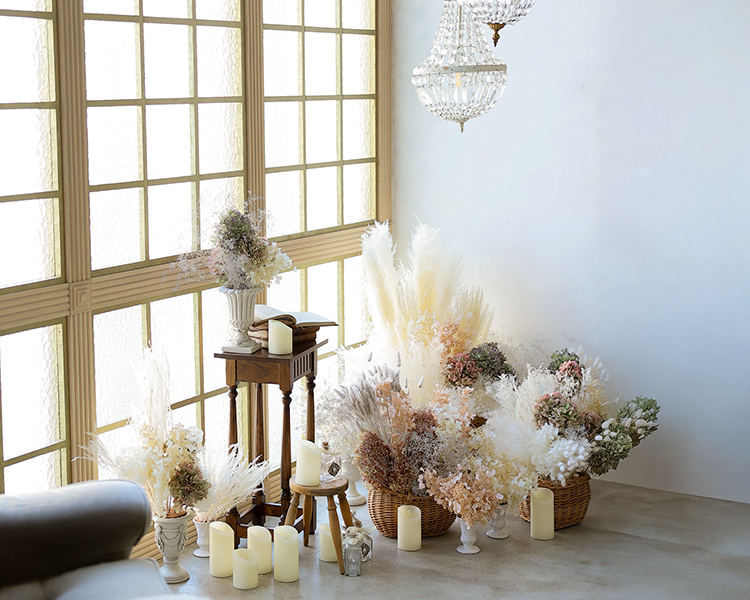 富山市フォトスタジオ｜シャレニープラス総曲輪フェリオ店スタジオ写真2｜ウェディング、振袖、七五三、お宮参り撮影ならシャレニーへ