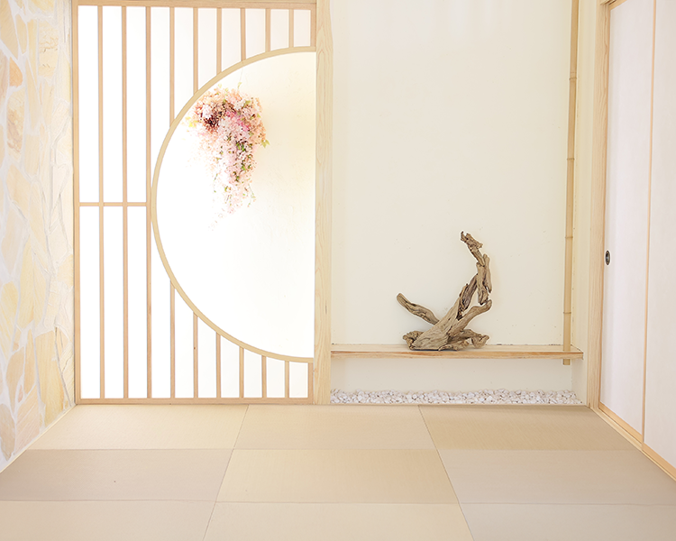 富山市フォトスタジオ｜シャレニープラス総曲輪フェリオ店スタジオ写真6｜ウェディング、振袖、七五三、お宮参り撮影ならシャレニーへ