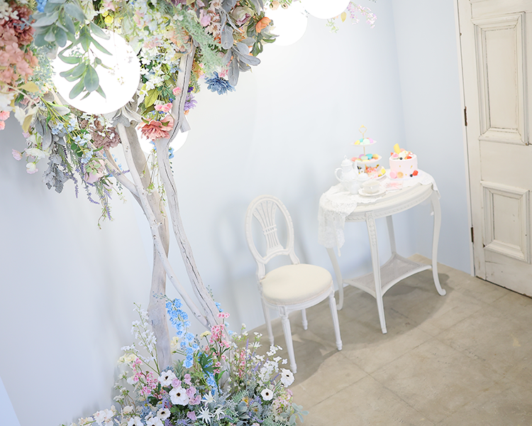 富山市フォトスタジオ｜シャレニープラス総曲輪フェリオ店スタジオ写真8｜ウェディング、振袖、七五三、お宮参り撮影ならシャレニーへ