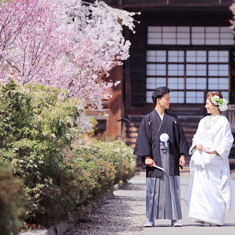 長野市善光寺 写真その1