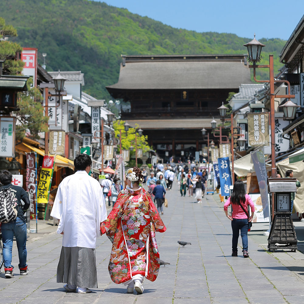 長野市善光寺 写真その4