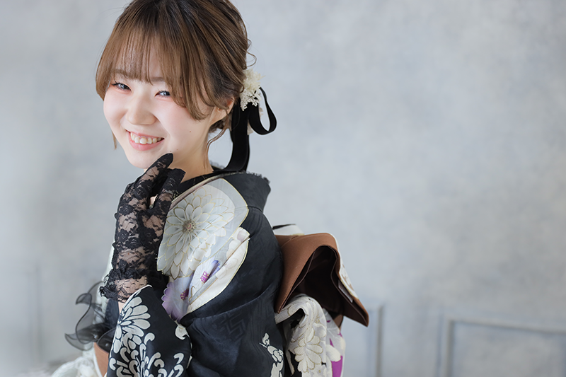 【振袖スタジオ撮影プラン】2026年・2027年 成人必見のシャレニー公式・成人式 写真撮影｜記念写真はデータで残したい方におすすめ！｜期間限定データ10カットプラン｜