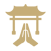 【振袖スタジオ撮影プラン】2026年・2027年 成人必見のシャレニー公式・成人式 写真撮影｜振袖の写真を残そう！！夏成人や式典に振袖を着ない方におすすめ写前撮りはシャレニーへ｜祈願のアイコン