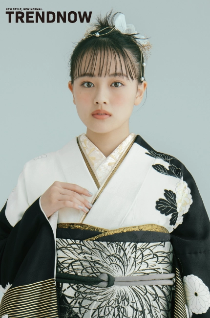 地域No.1振袖取扱店舗のシャレニーイオン豊橋南店がこの夏3日間限定の振袖展示イベント｜あなたにぴったりの振袖が必ず見つかる！豪華親子来場特典やイベント限定成約特典など嬉しい特典がたくさん｜おすすめ振袖モデル画像9