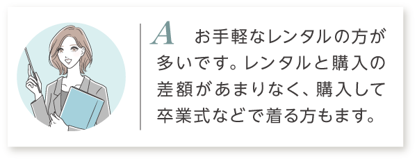 Q4 振袖展示会に行くときの持ち物や準備についての回答