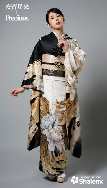 シャレニー長野南店振袖イベント｜最新ブランド振袖のご紹介｜安斉星来×Precious